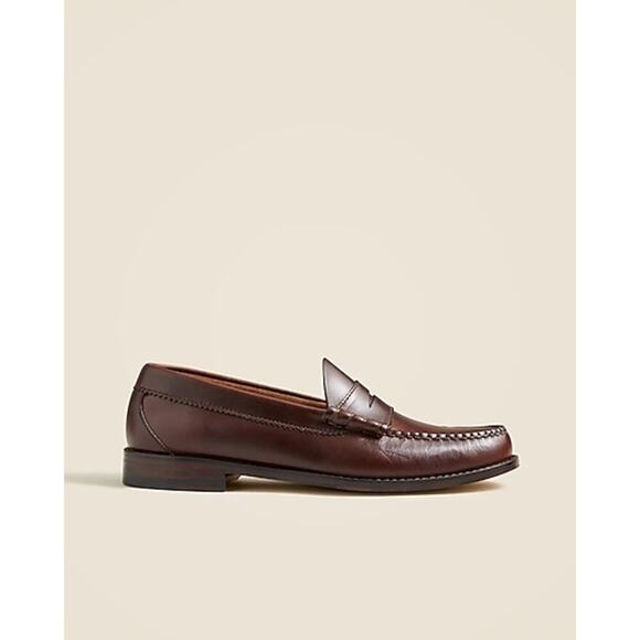 J.Crew Men\'s Whiskey Camden loafers With Leather Soles Size 8.5 NWOT main image 7